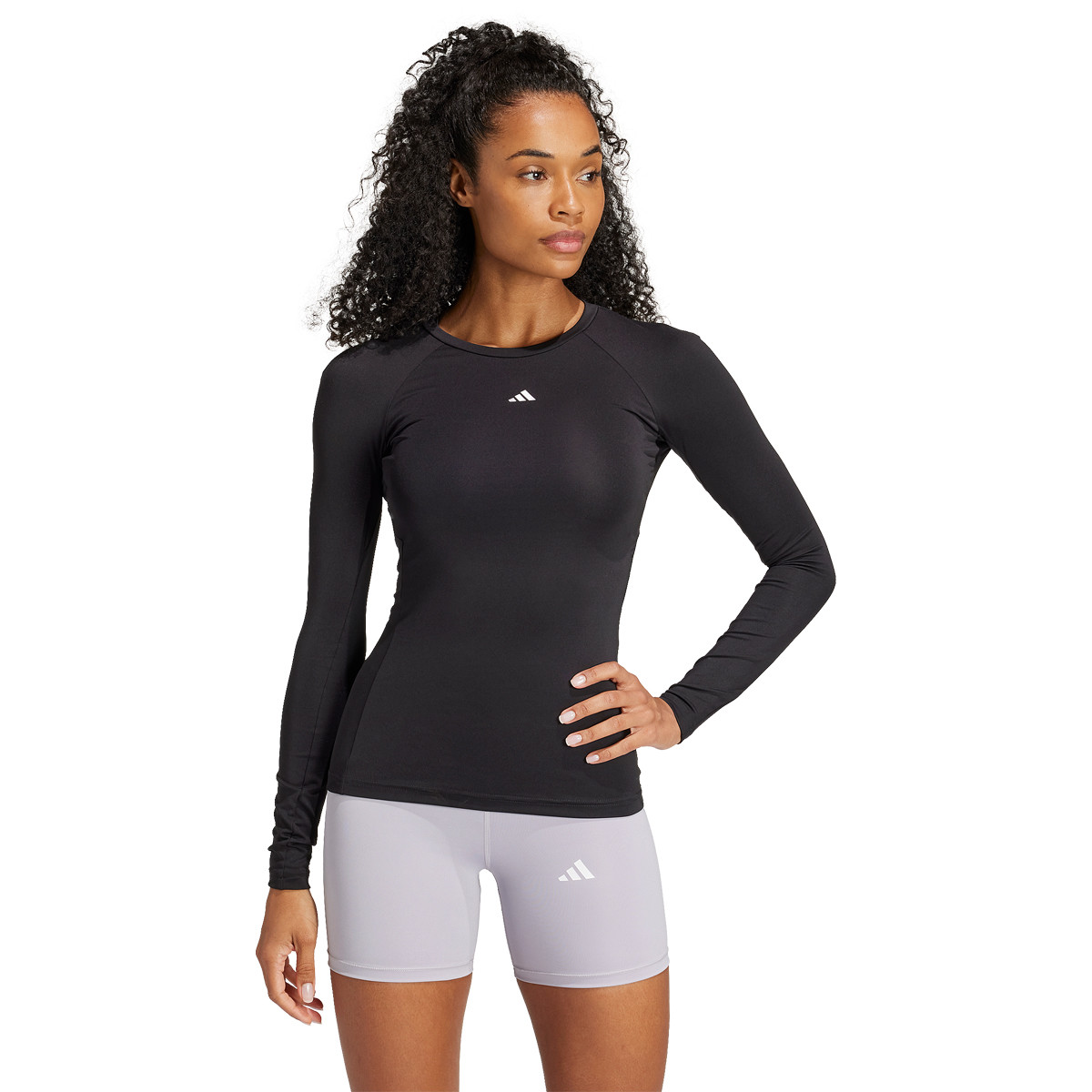 Tee shirt manche longue adidas femme top