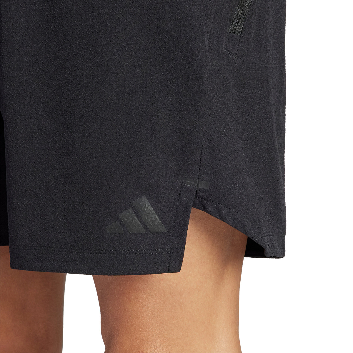 Short hotsell adidas noir