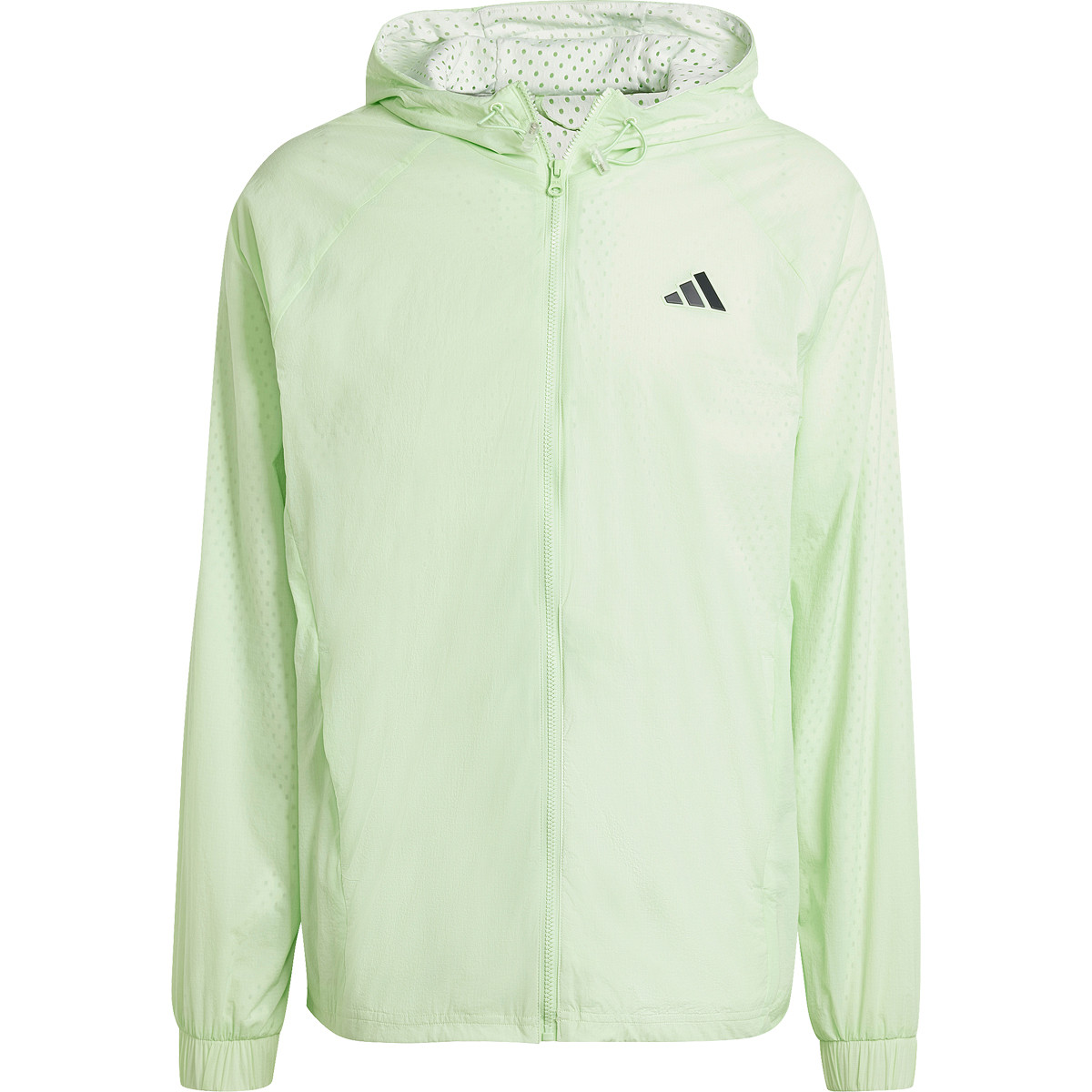Adidas response hooded wind jacket top
