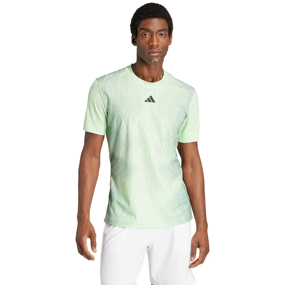 Tee shirt vert adidas store