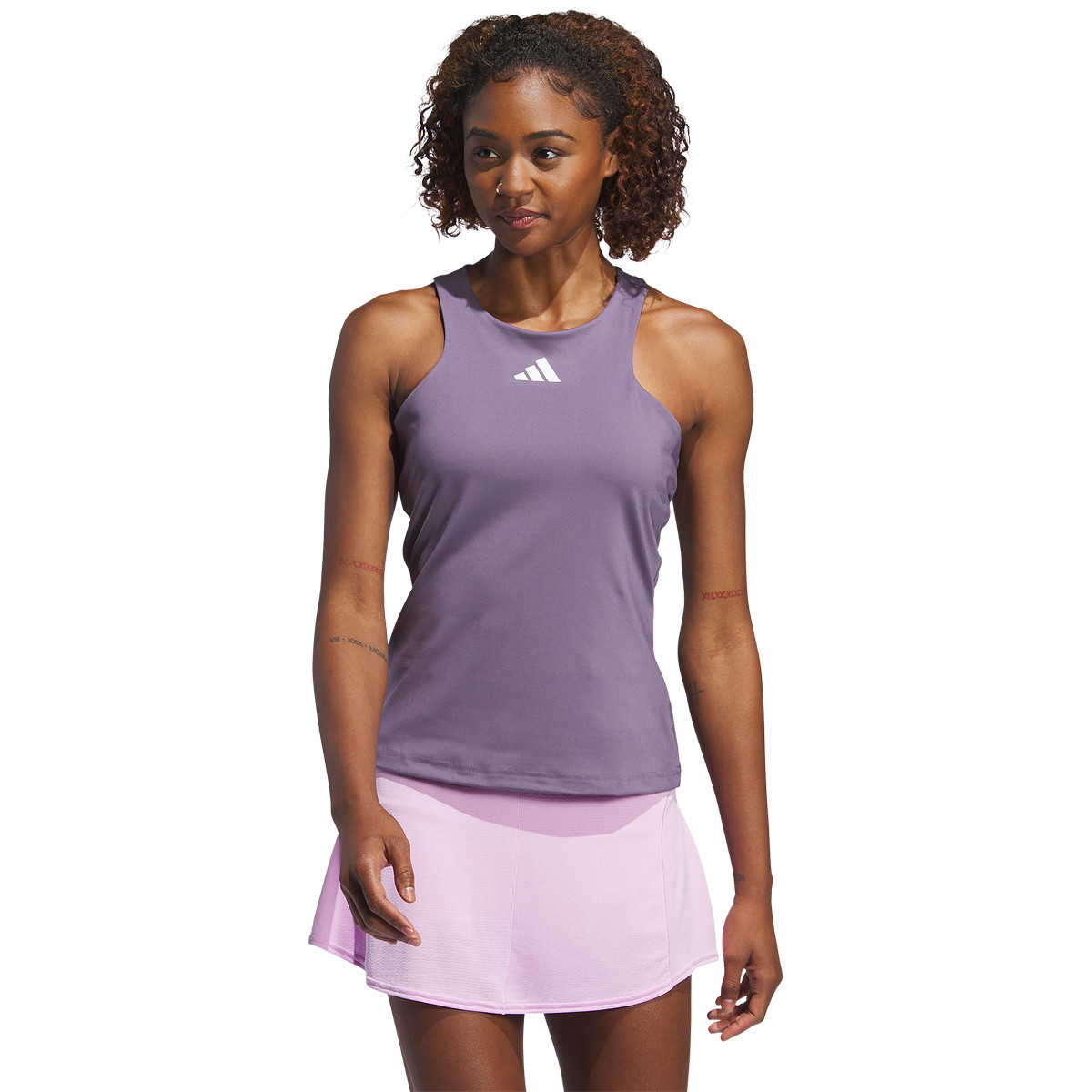 Adidas womens muscle tank top store