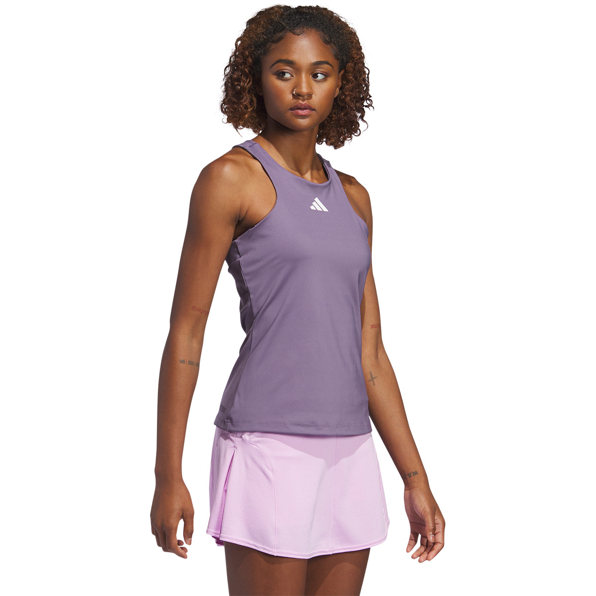 Adidas tank top dress sale