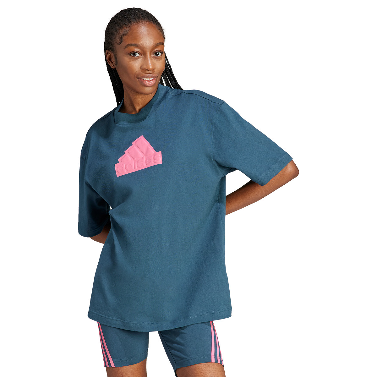 T shirt adidas boyfriend online