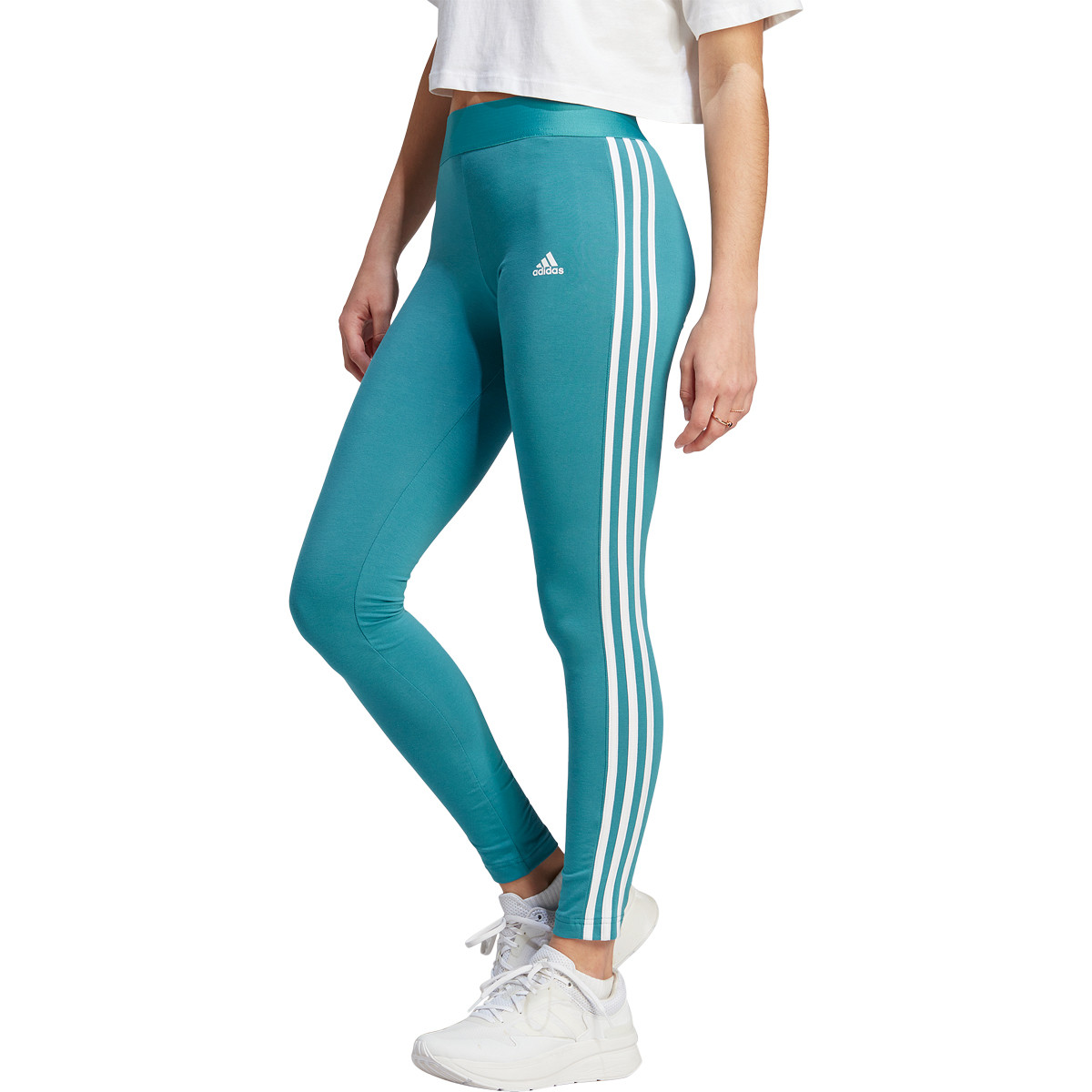 WOMEN'S ADIDAS 3 STRIPES TIGHTS - ADIDAS - Women's - Clothing