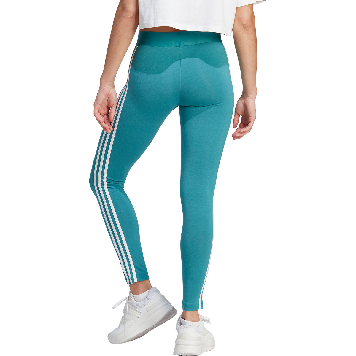 WOMEN S ADIDAS 3 STRIPES TIGHTS ADIDAS Women s Clothing