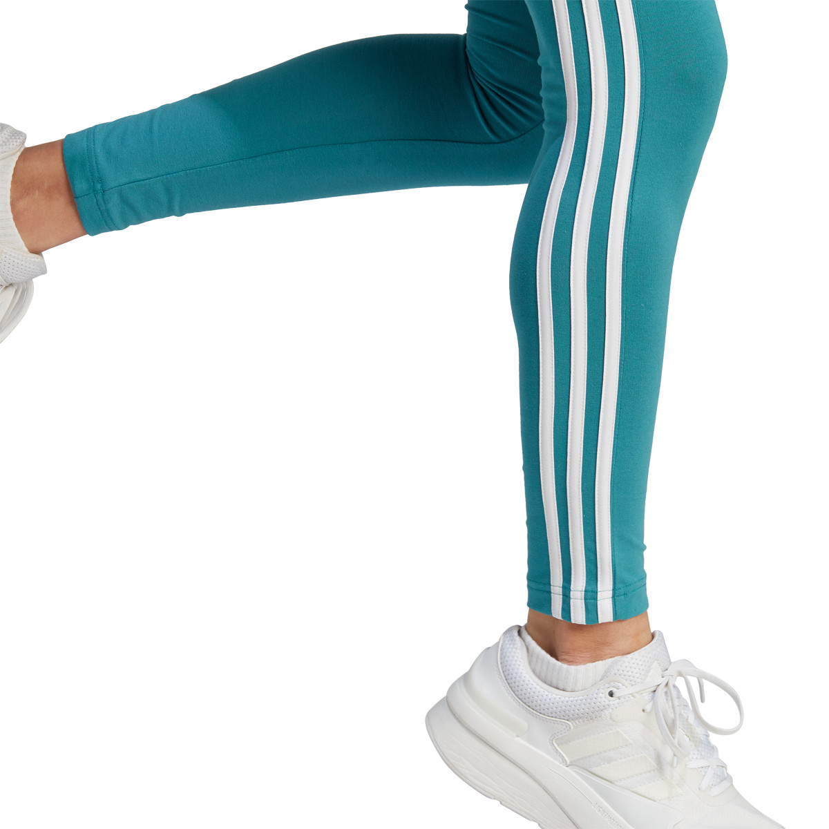 adidas Women's 3 Stripe Active Tights Leggings