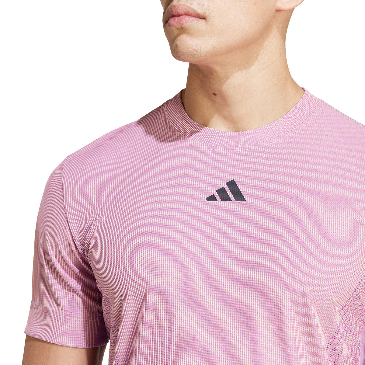 Adidas pink tee 2025
