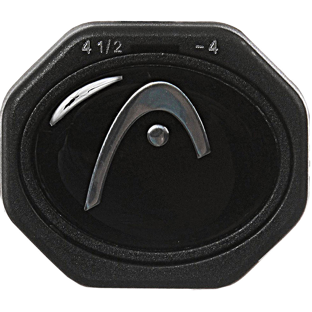 Tennis racket end cap clearance
