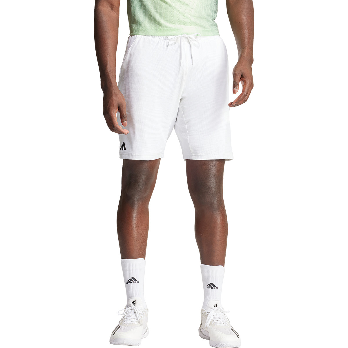 ADIDAS ERGO 9IN GAMESET ATHLETE SHORTS ADIDAS Men s Clothing Tennispro