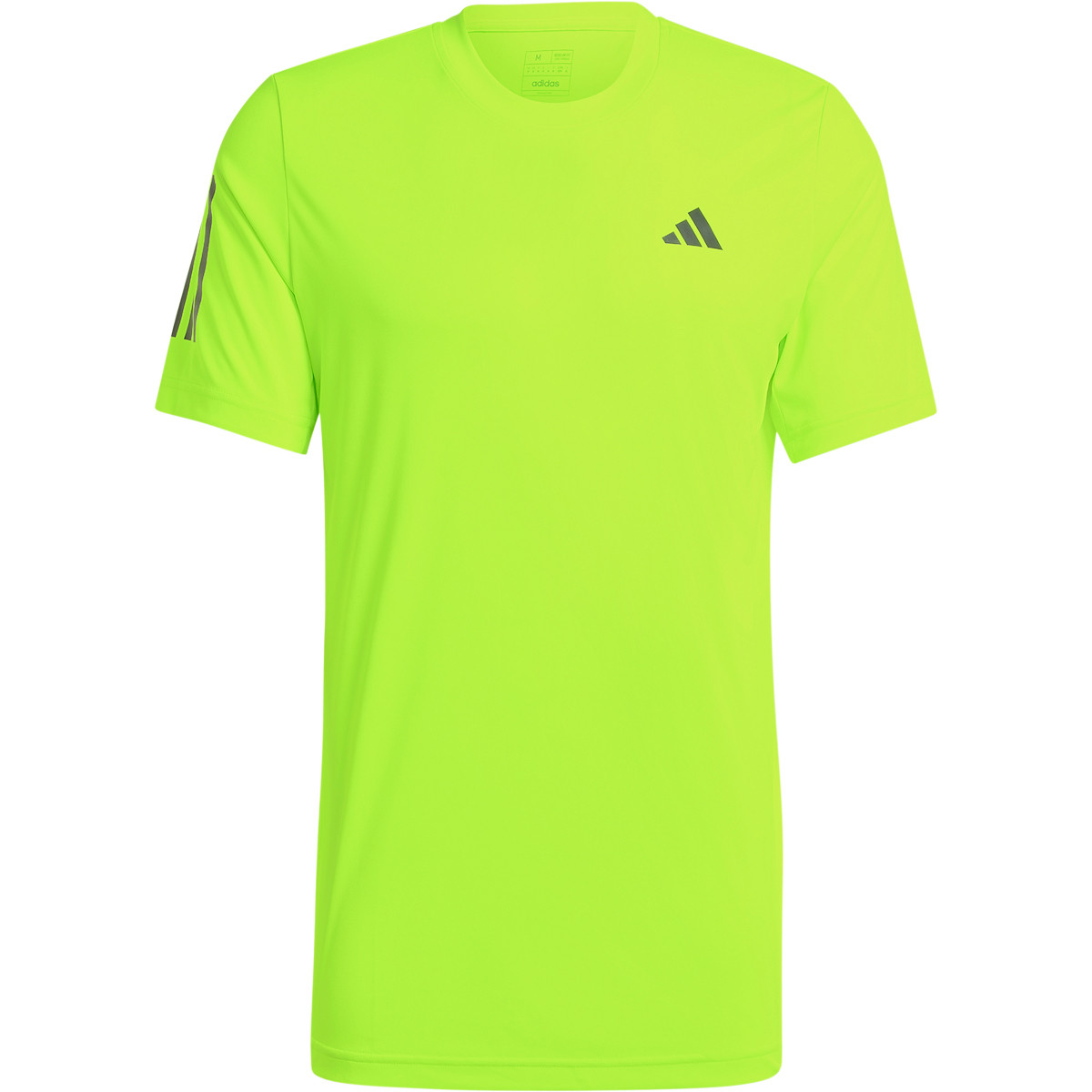 Tee shirt vert adidas deals