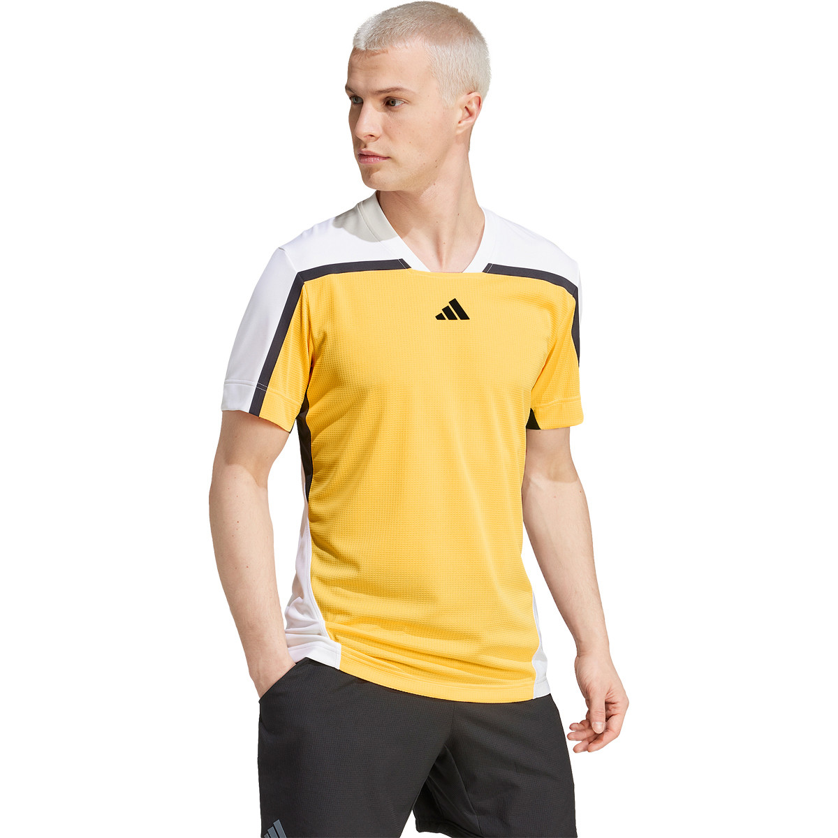 Tee shirt adidas jaune new arrivals