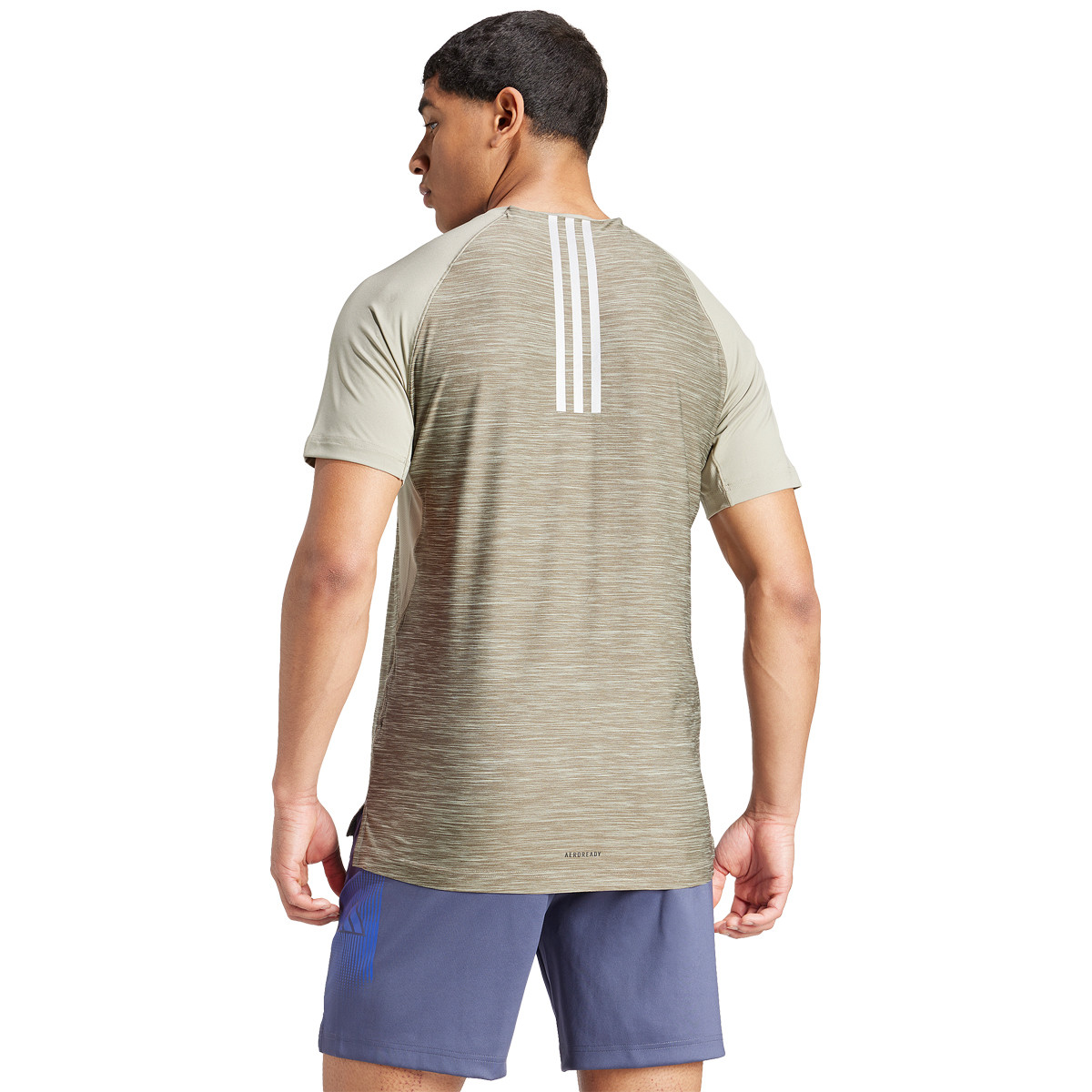 T SHIRT ADIDAS TRAINING 3 BANDES ADIDAS Men s Clothing Tennispro