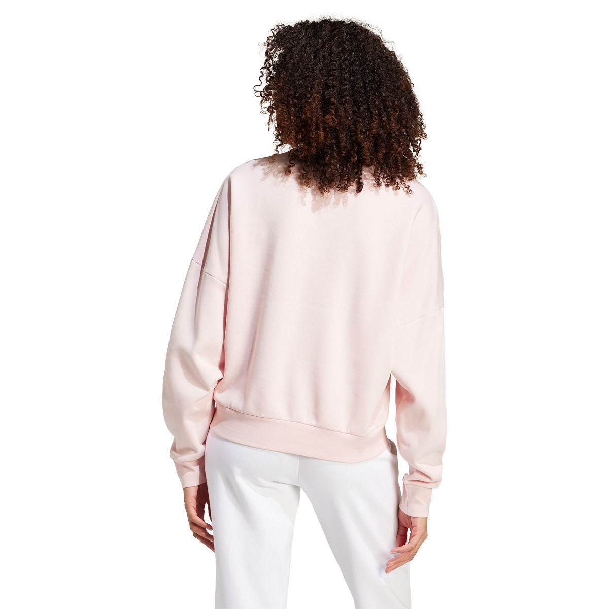Sweat adidas femme rose pale cheap