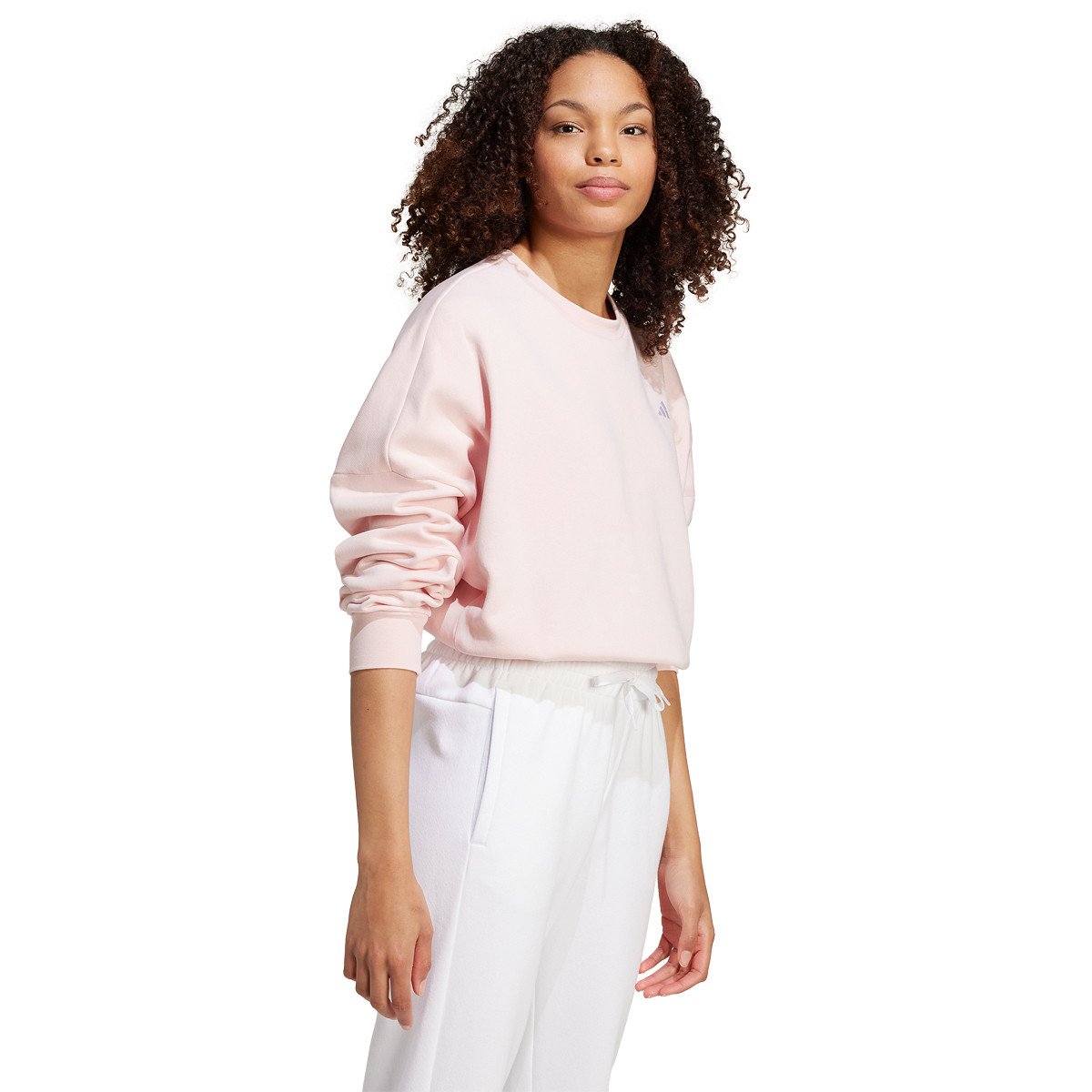 Sweat adidas femme rose discount