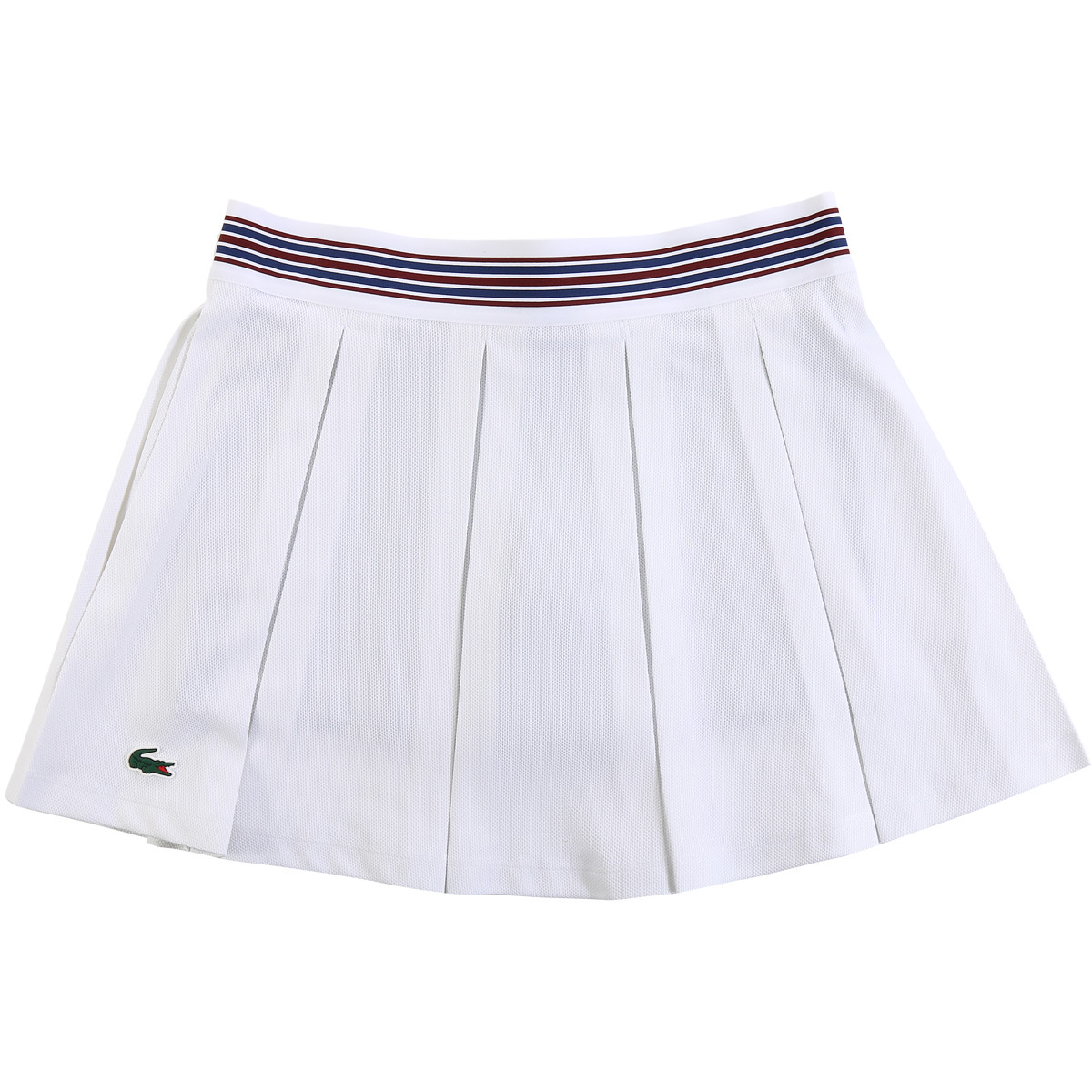 LACOSTE HERITAGE CLUB SKIRT LACOSTE Women s Clothing Tennispro