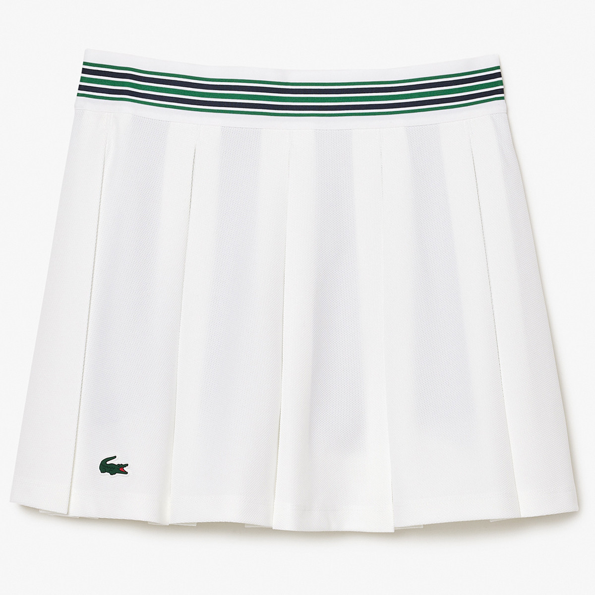 JUPE LACOSTE FEMME HERITAGE CLUB LONDRES LACOSTE Women s Clothing Tennispro