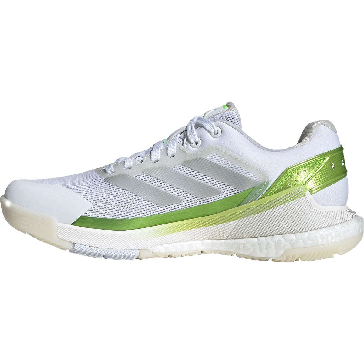 adidas gazelle silver green womens Women's Adidas Stella Court Tennis Shoe main image 0