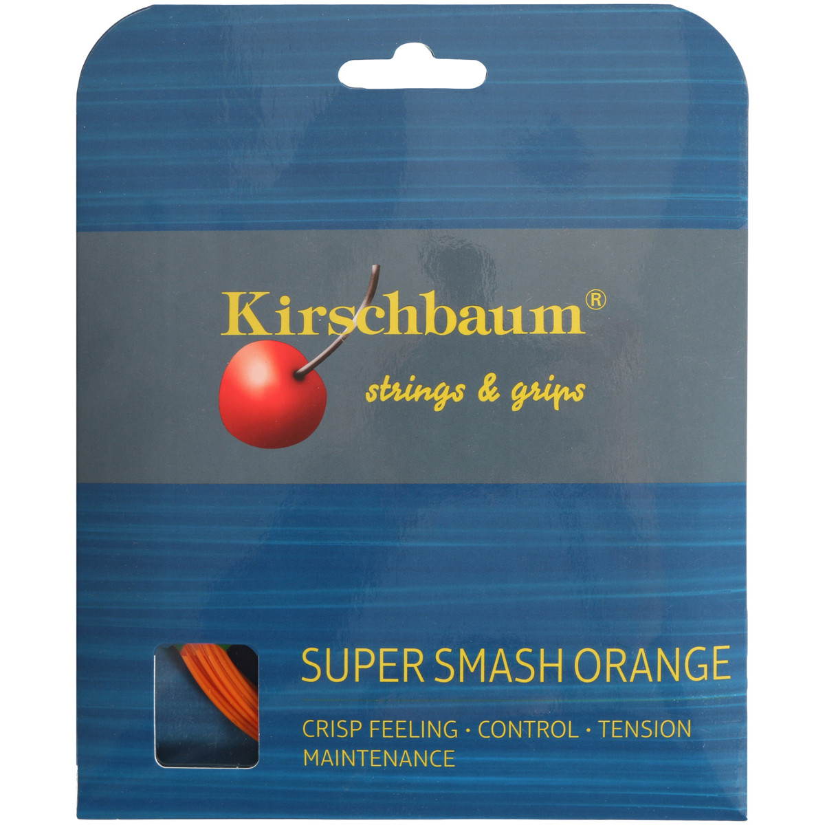 KIRSCHBAUM SUPER SMASH ORANGE STRING (12 METERS)