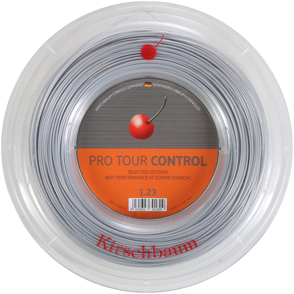 KIRSCHBAUM PRO TOUR CONTROL STRING REEL (200 METERS) - KIRSCHBAUM - String