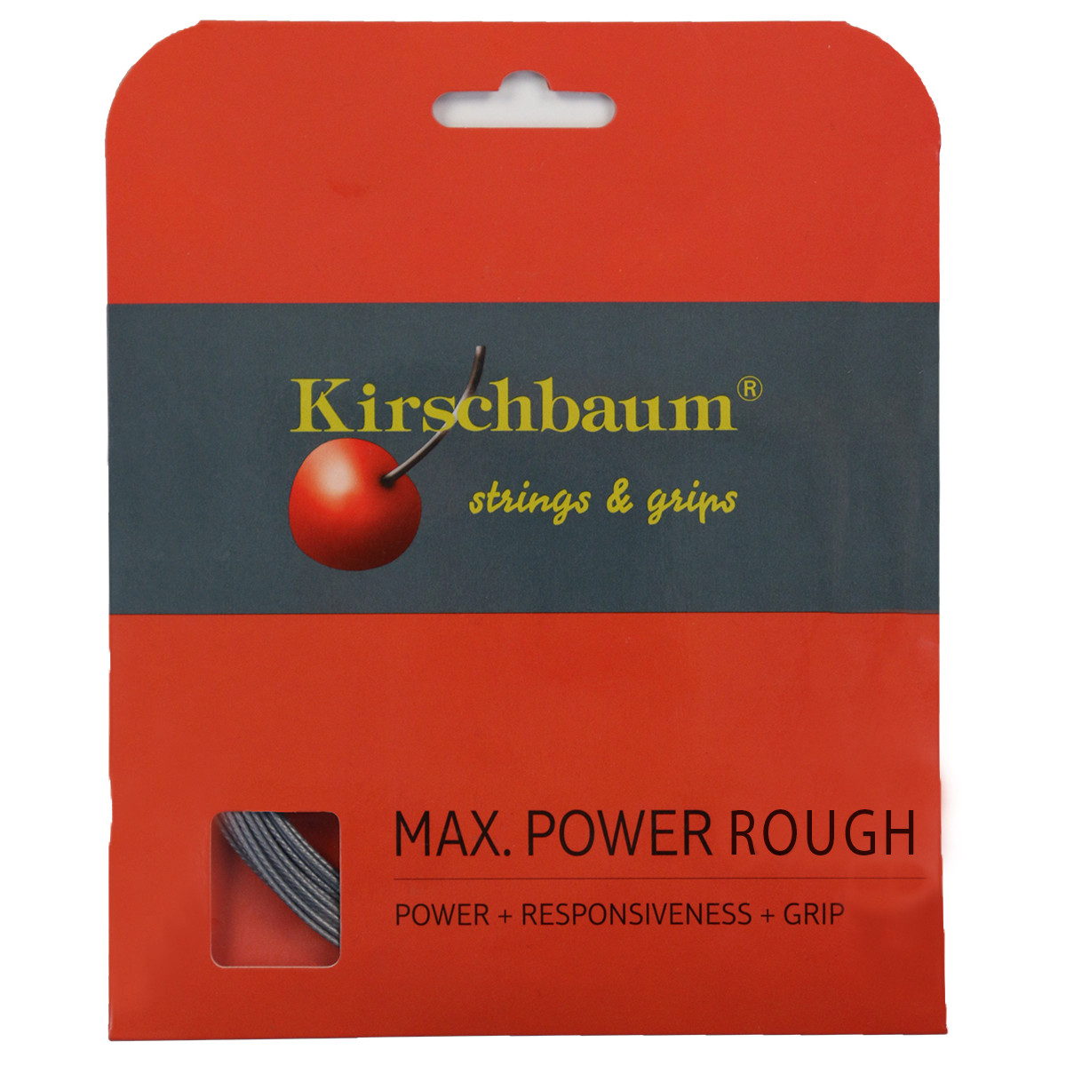 Kirschbaum Max Power Rough 200 m Tennissaiten 0,48€/m 
