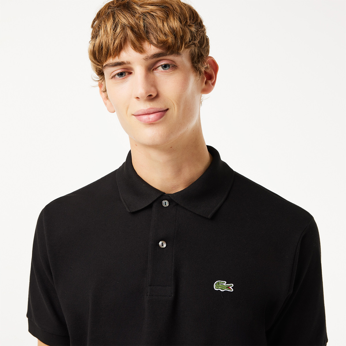 Lacoste polo noir deals