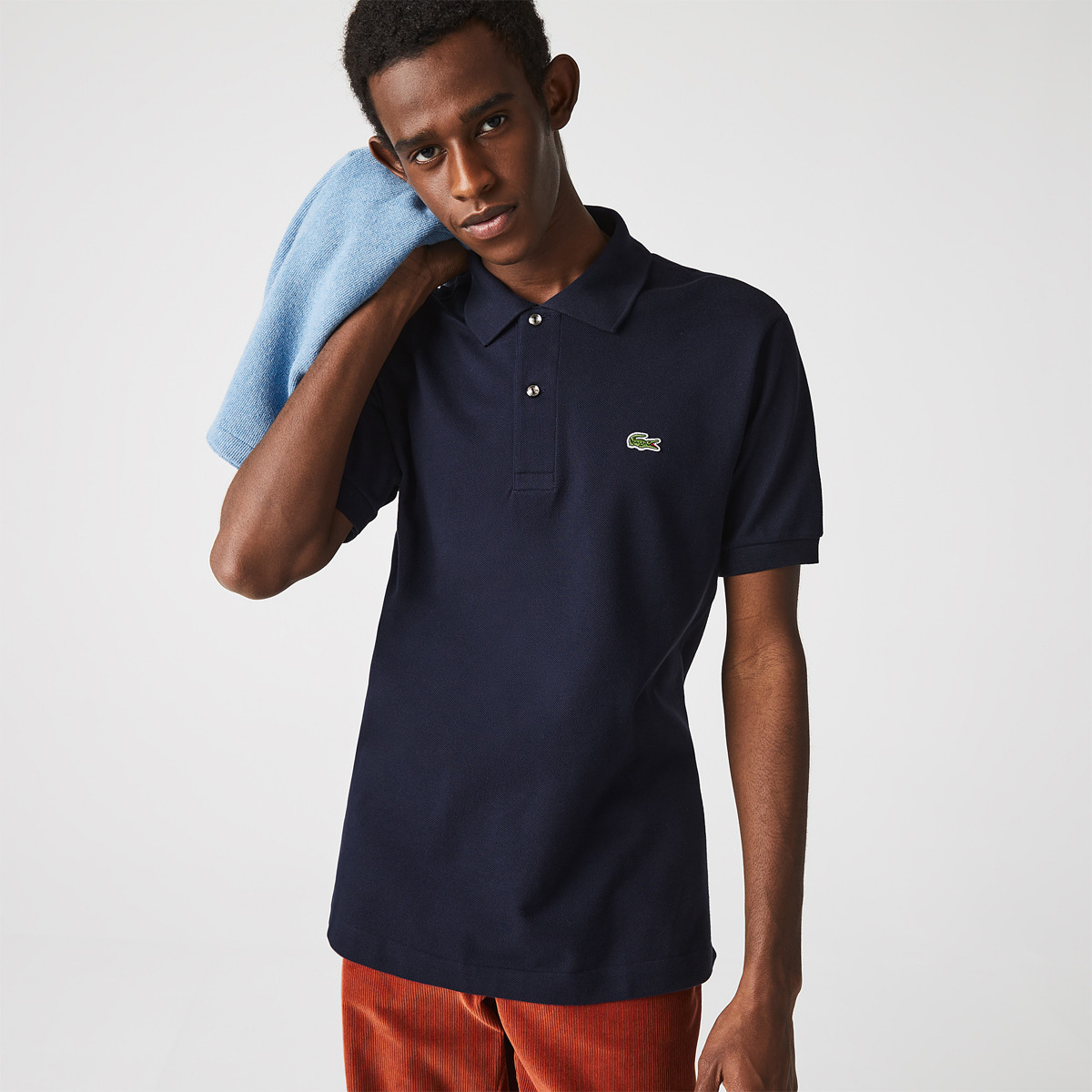 LACOSTE SHORT SLEEVE L1212 POLO LACOSTE Men s Clothing