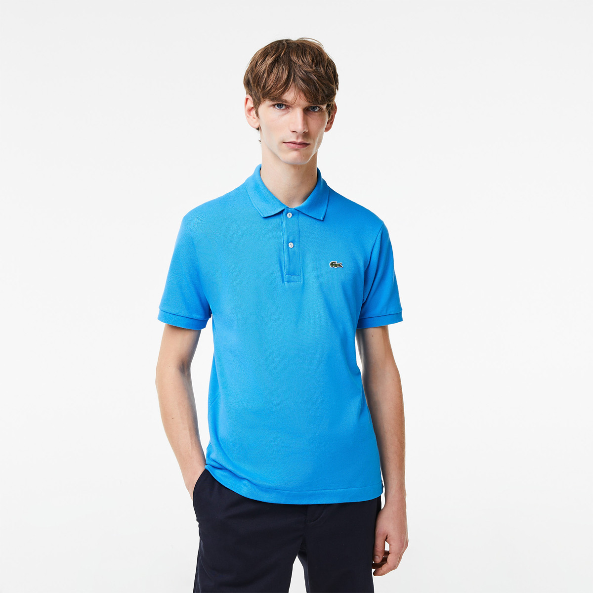Short on sale bleu lacoste