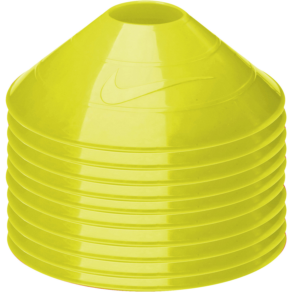 PACK OF 10 NIKE TRAINING CONES NIKE Teaching Material Club