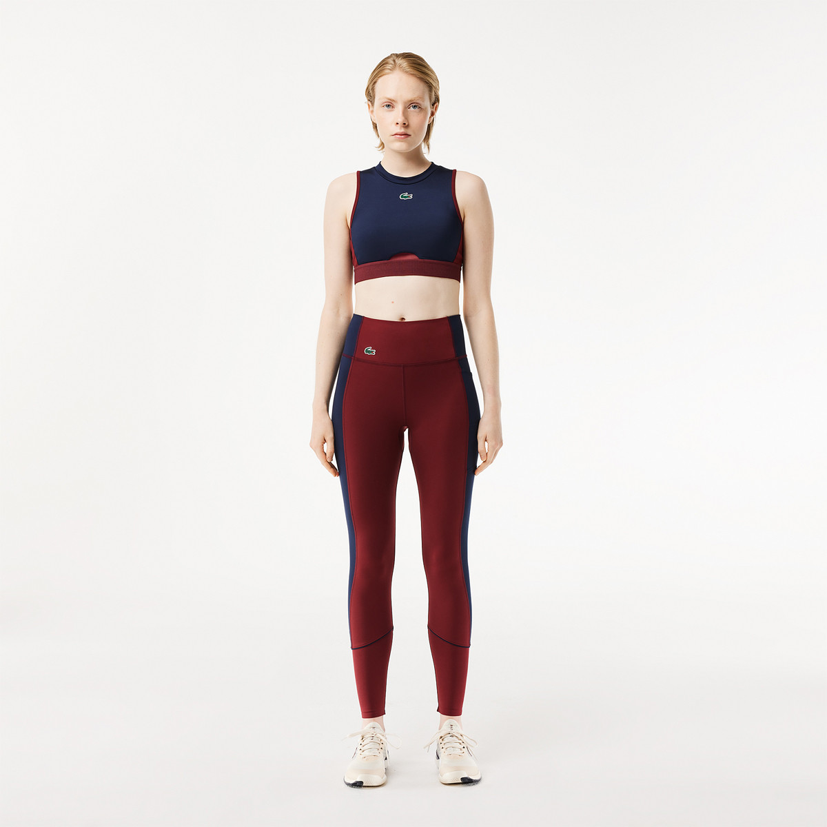 Lacoste women's leggings clearance