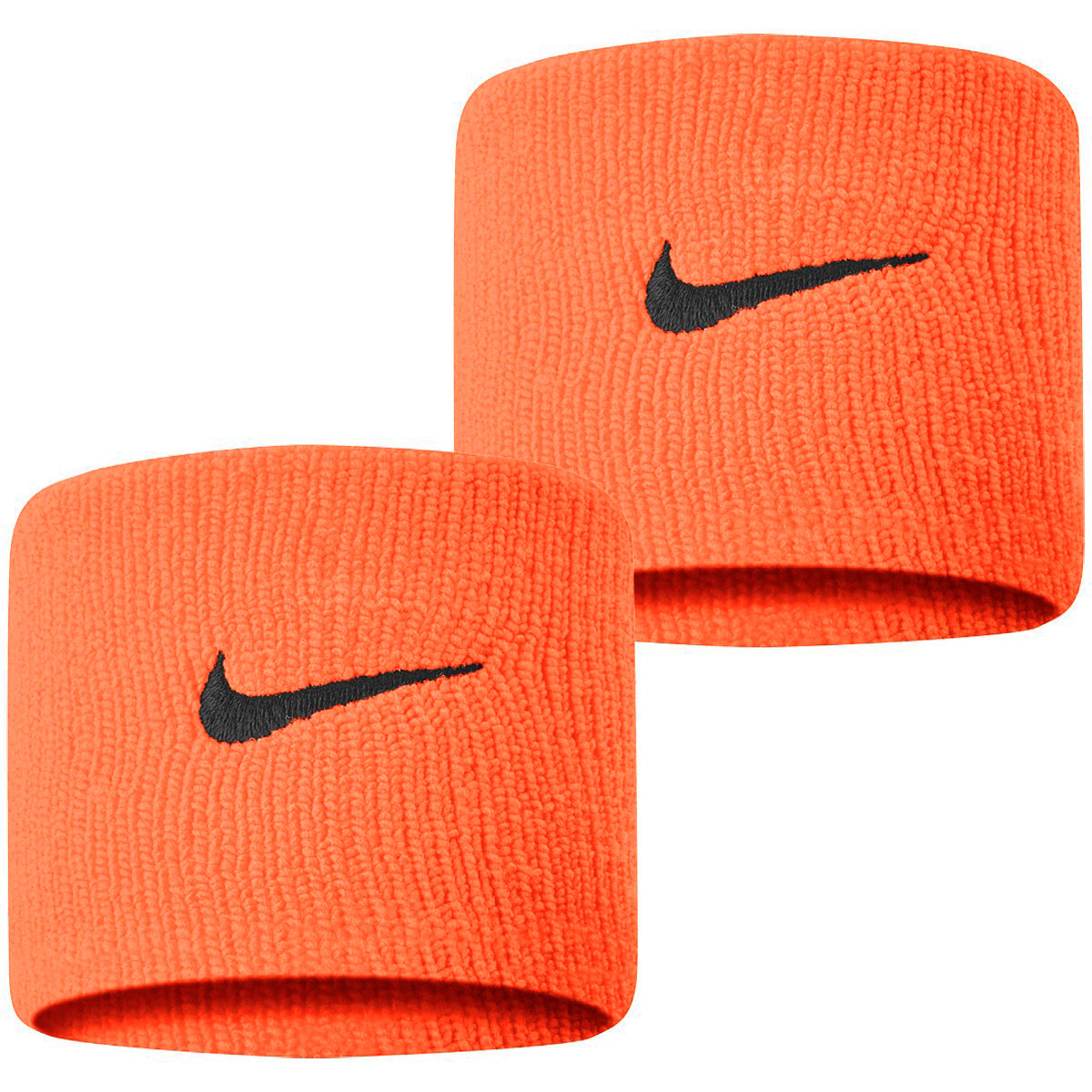 orange nike wristbands