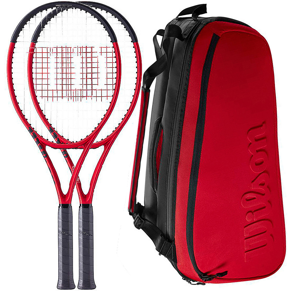 WILSON CLASH 100 V2.0 PACK - WILSON - Adult Racquets - Racquets