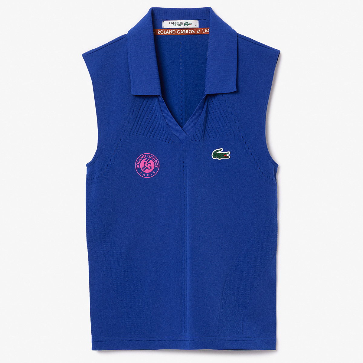 DEBARDEUR LACOSTE FEMME ATHLETE ROLAND-GARROS