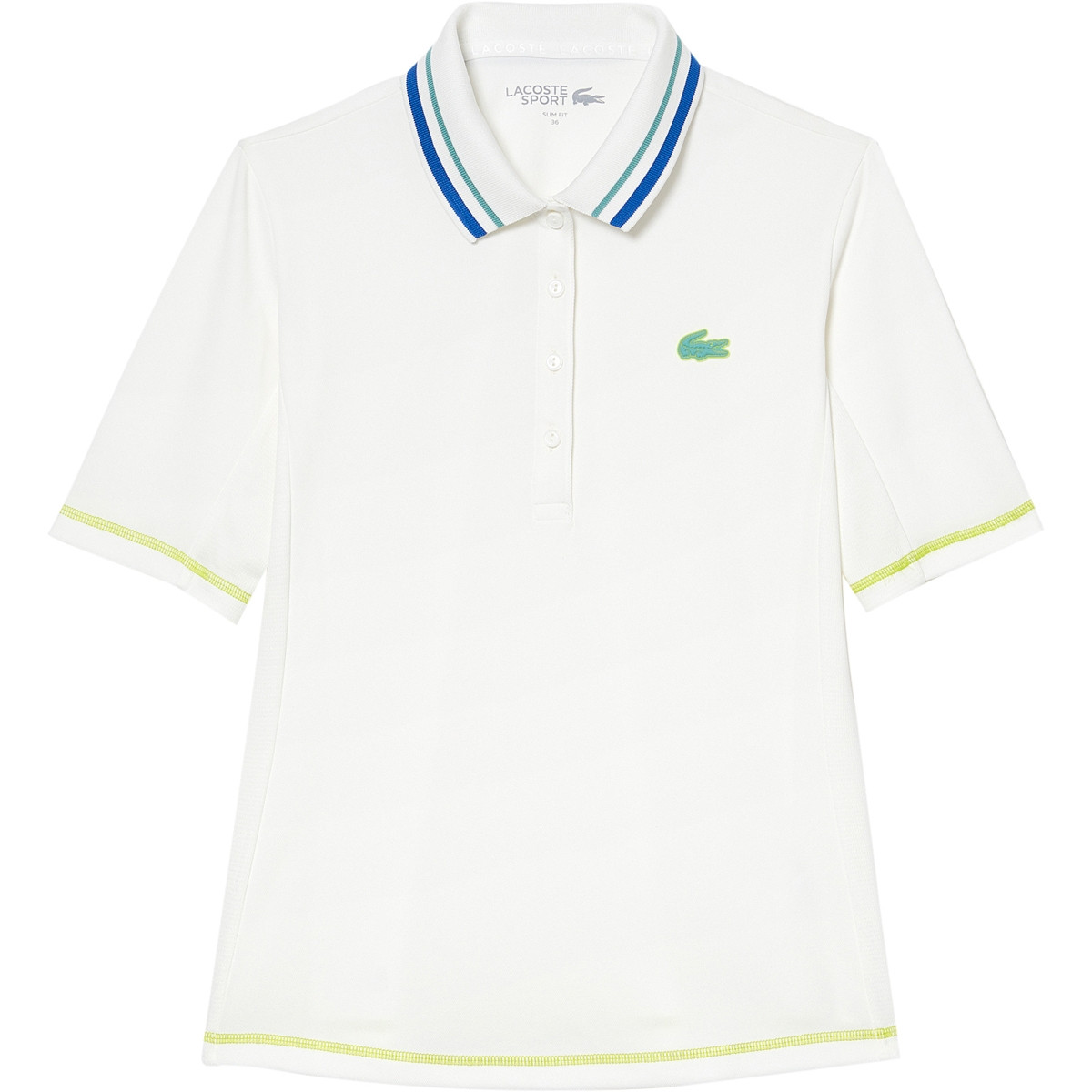 WOMEN'S LACOSTE ATHLETE MELBOURNE POLO LACOSTE Women's Clothing