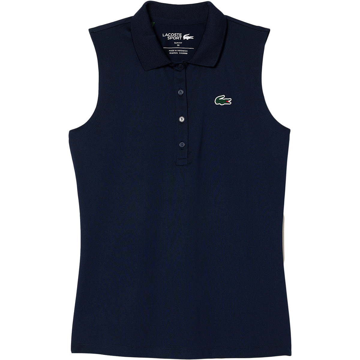 Lacoste polo marine top