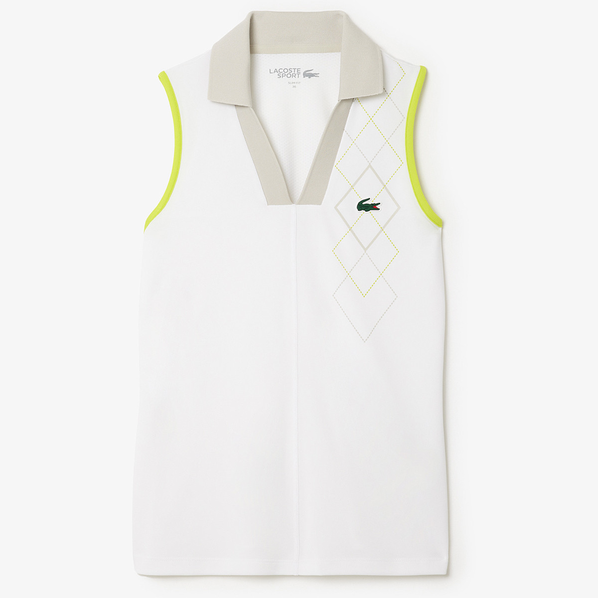Lacoste femme tennis top