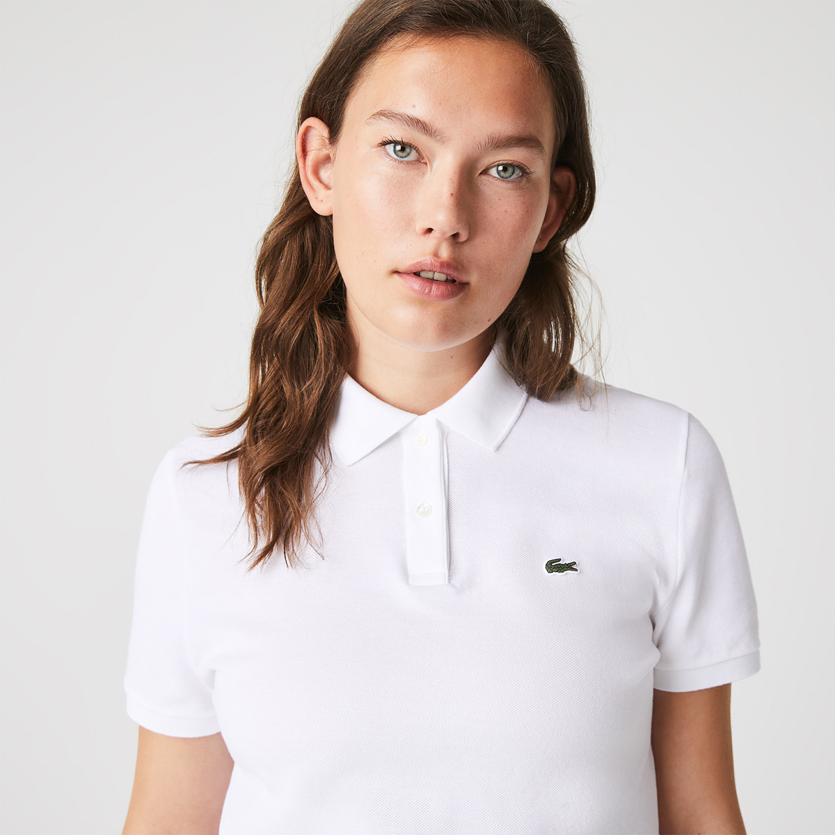 Lacoste polo shirt womens clearance