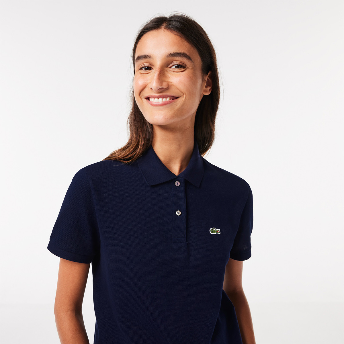 WOMEN S LACOSTE PIQUE POLO LACOSTE Women s Clothing Tennispro