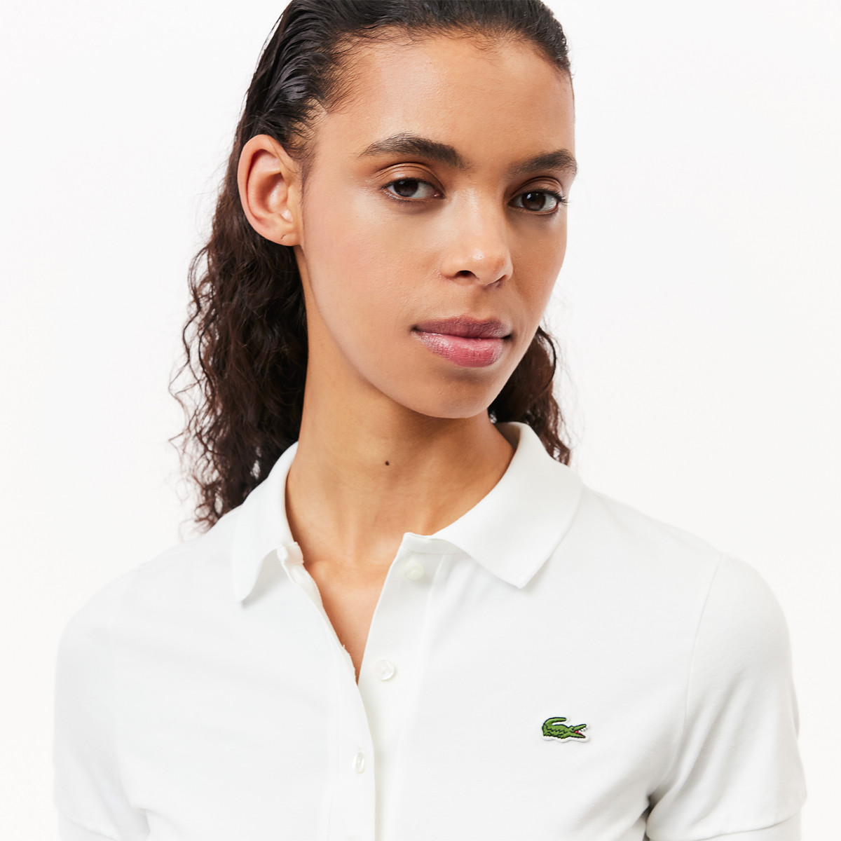 Short femme lacoste on sale