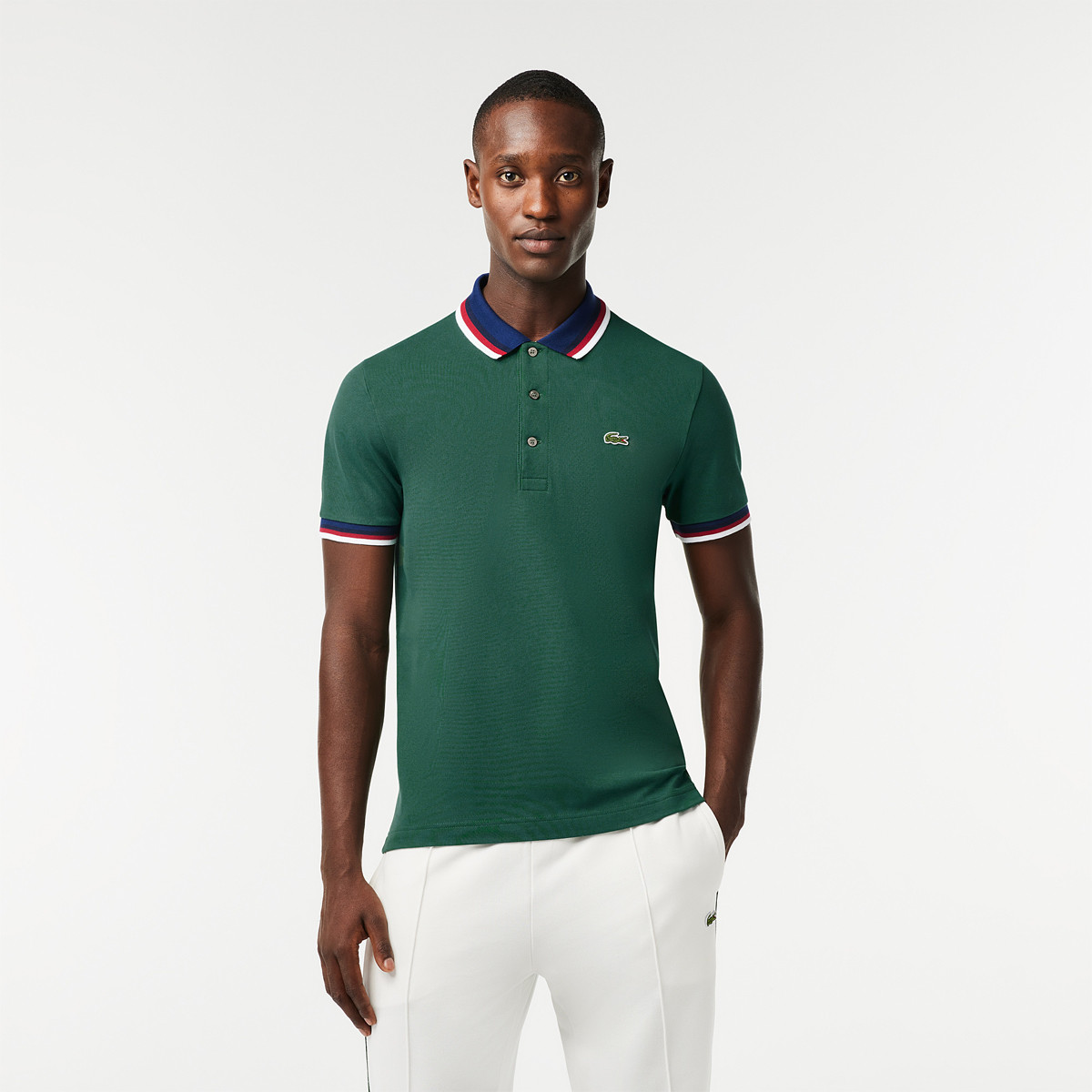 LACOSTE SHORT SLEEVE REGULAR POLO LACOSTE Men s Clothing