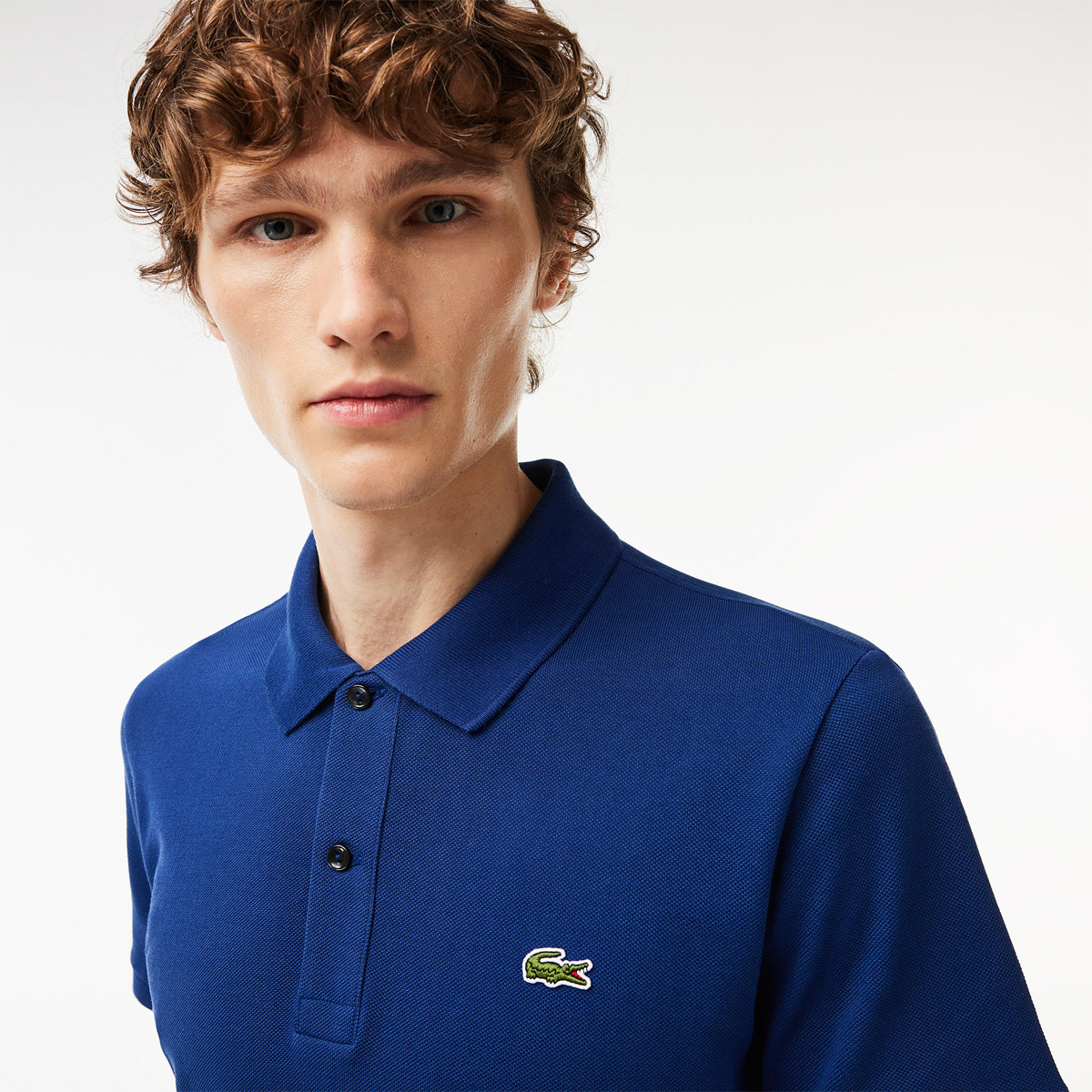 LACOSTE PIQUE SLIM FIT PH4012 POLO T-SHIRT - LACOSTE - Men's - Clothing ...