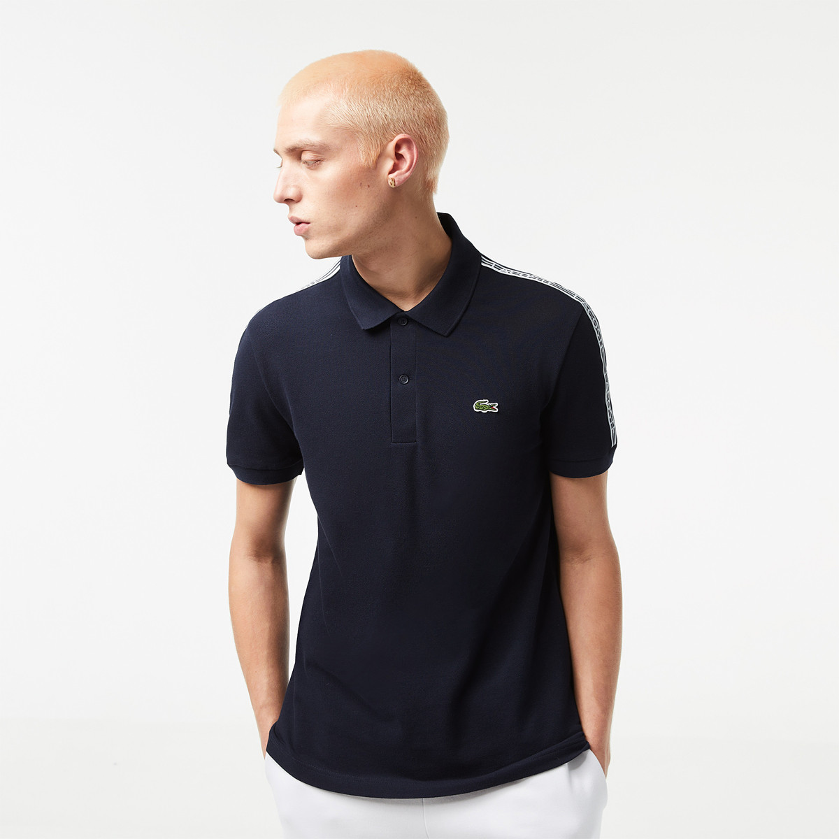 LACOSTE BRANDED POLO LACOSTE Men s Clothing Tennispro