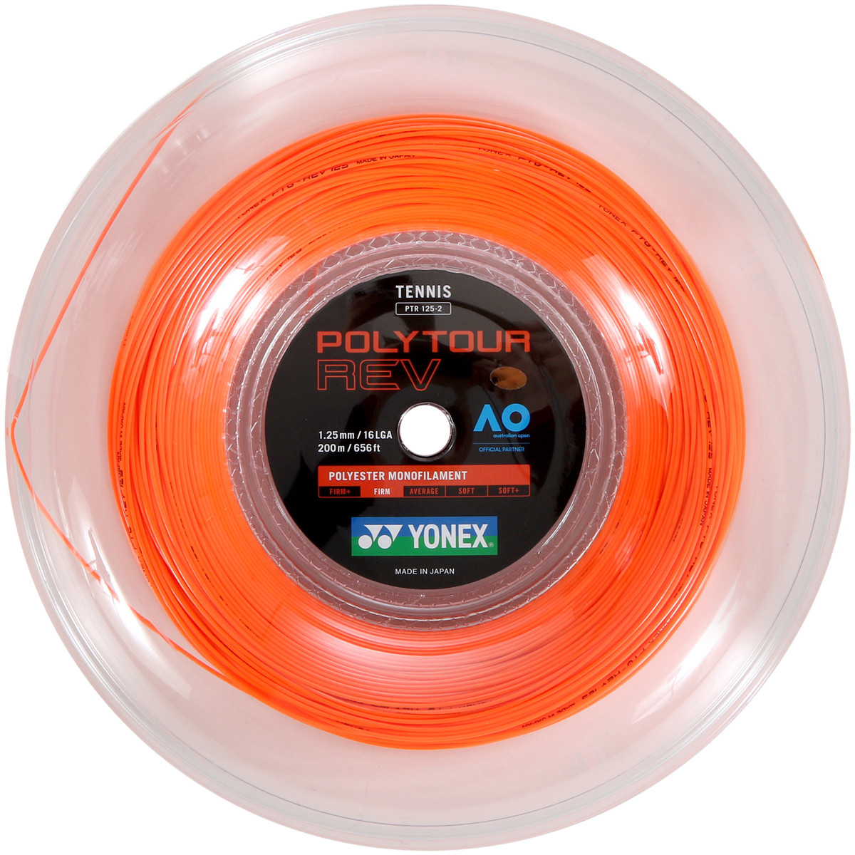 YONEX POLYTOUR REV STRING REEL (200 METERS)
