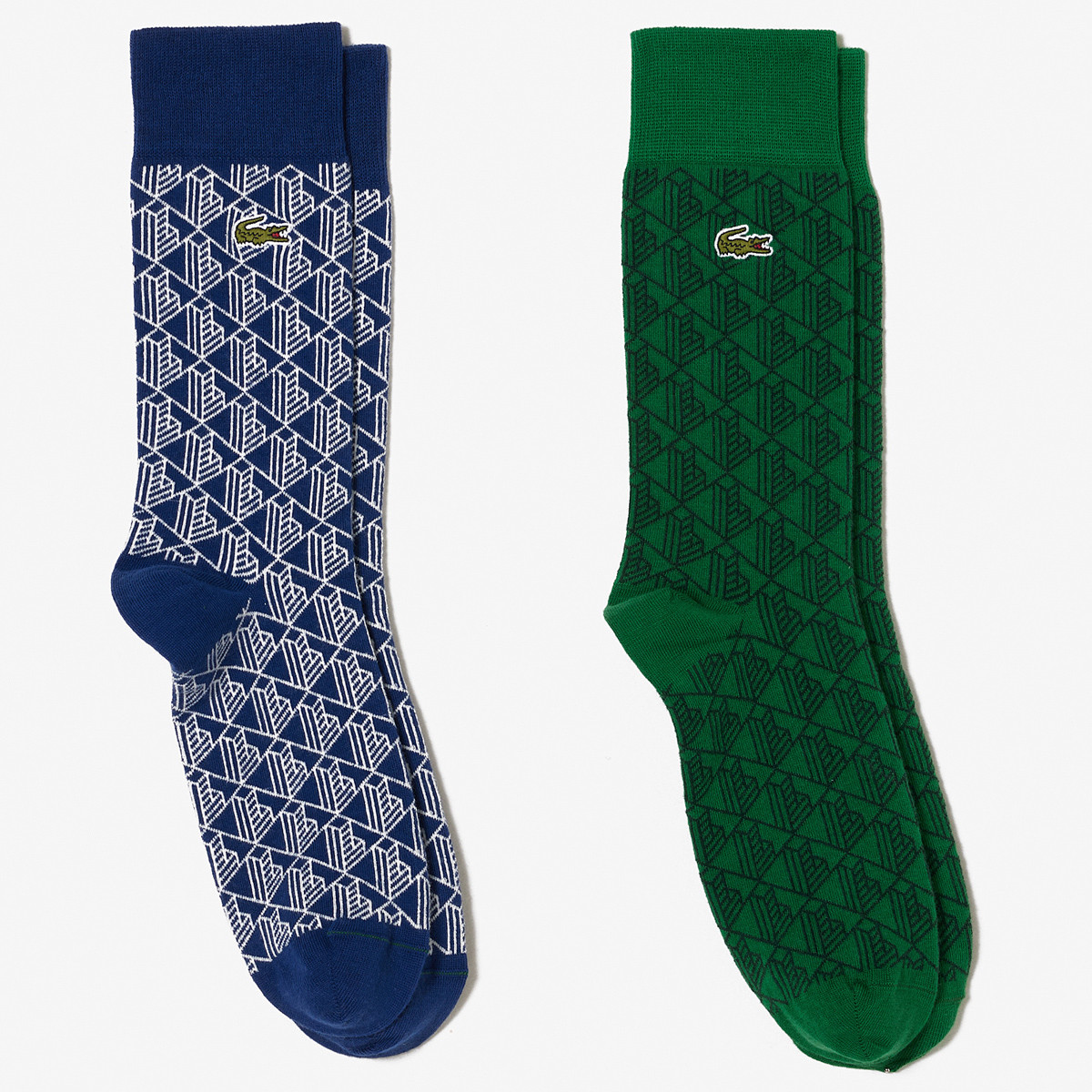 LACOSTE JACQUARD SOCKS LACOSTE Women s Clothing Tennispro