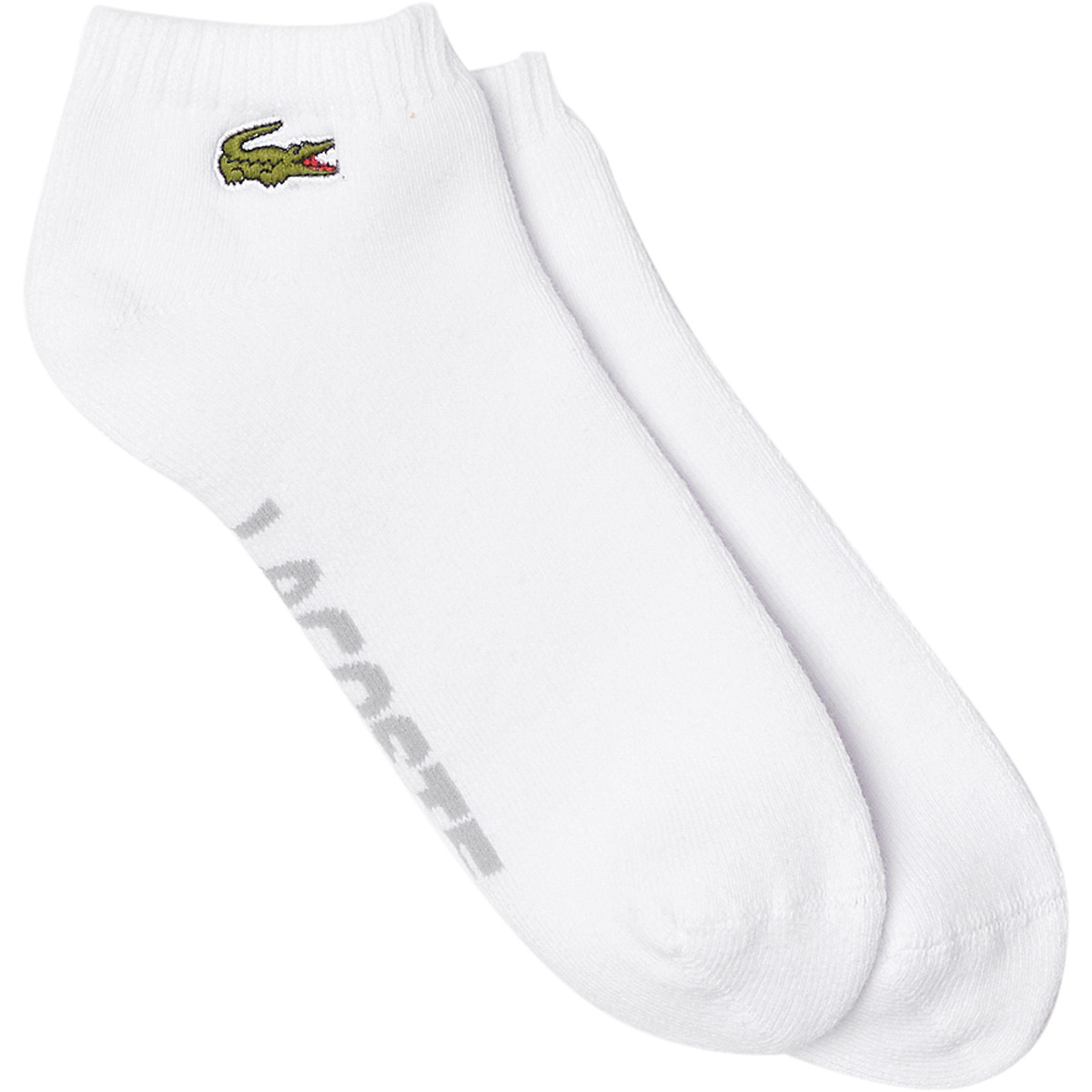 Lacoste white socks store