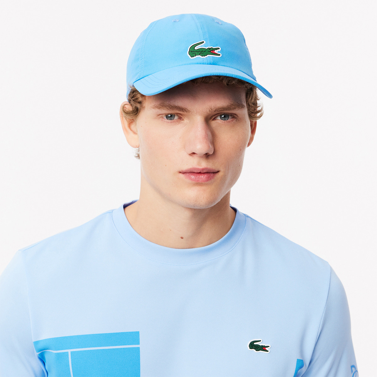Djokovic lacoste cap discount