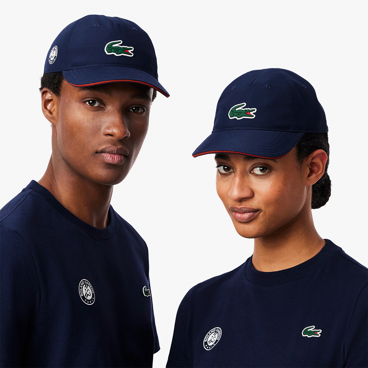 Roland Garros Performance Cap Dames-Wit,Roze