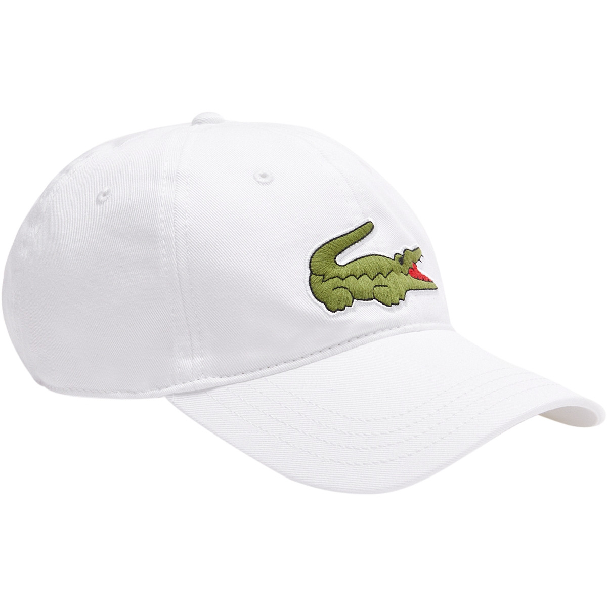 Grey outlet lacoste cap