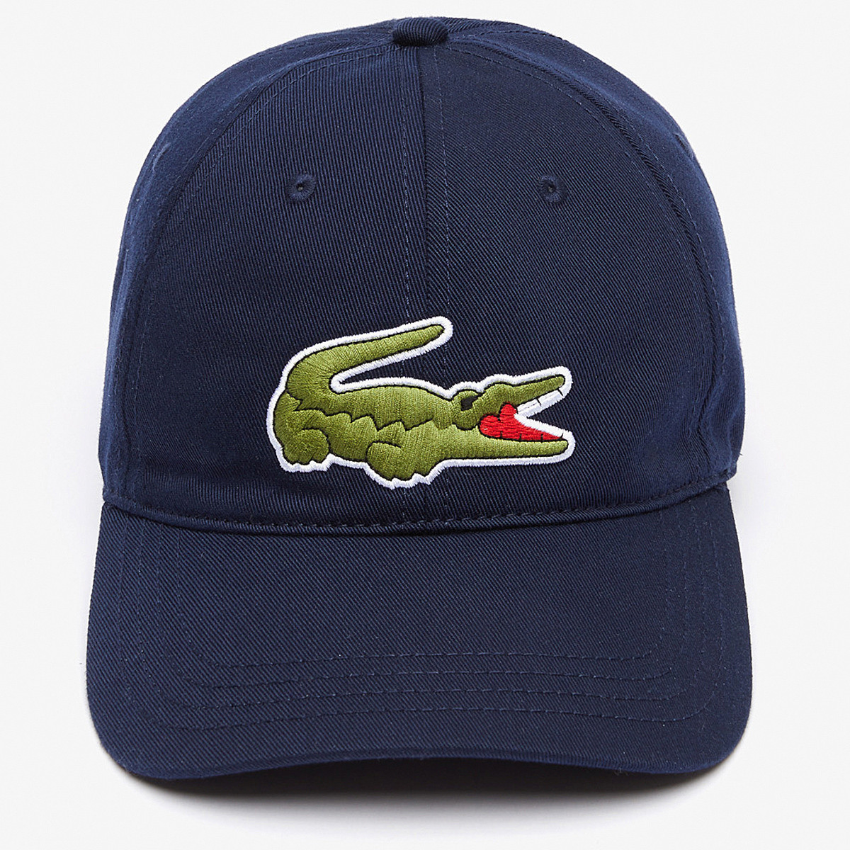 Lacoste big sales logo cap