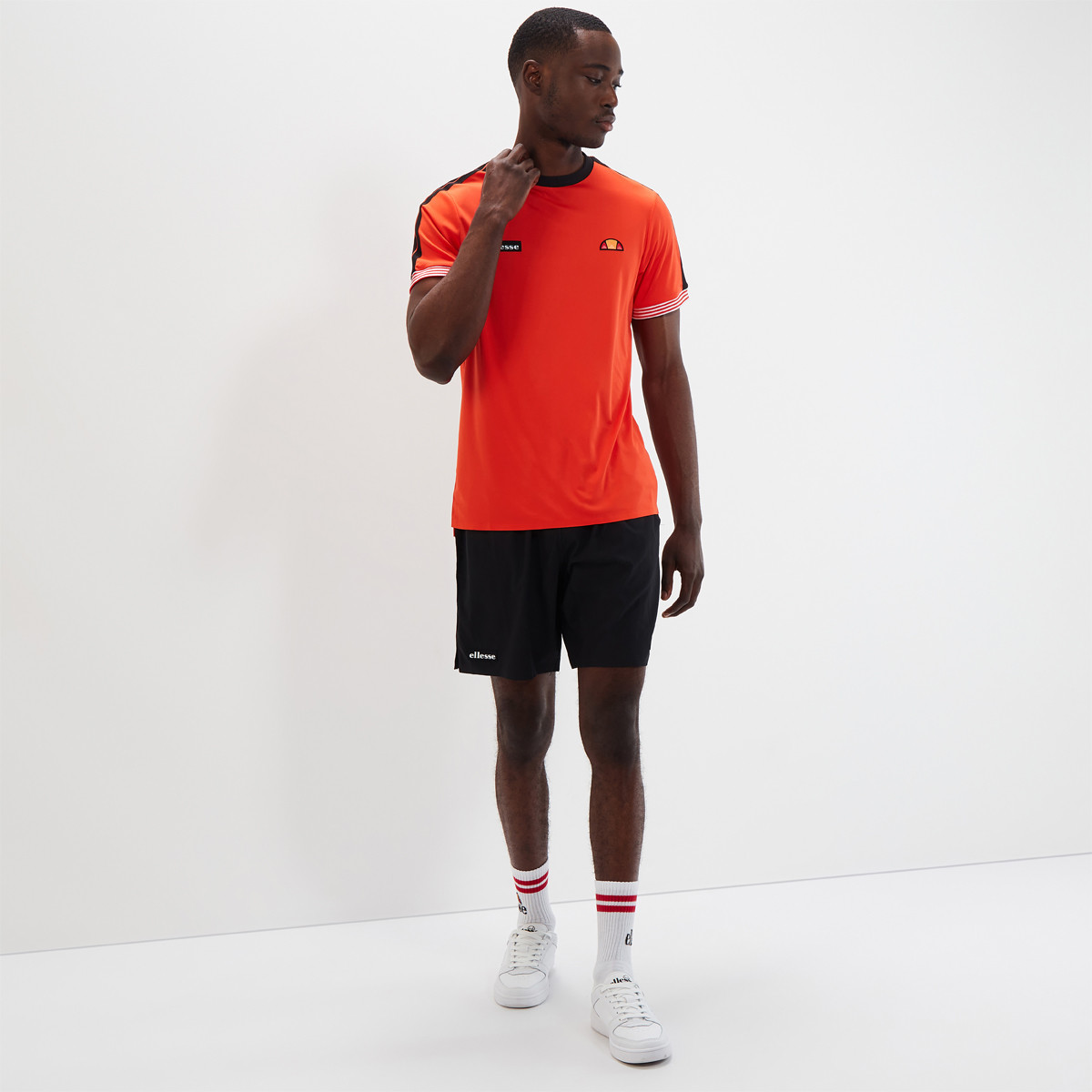 Ellesse red t shirt sales