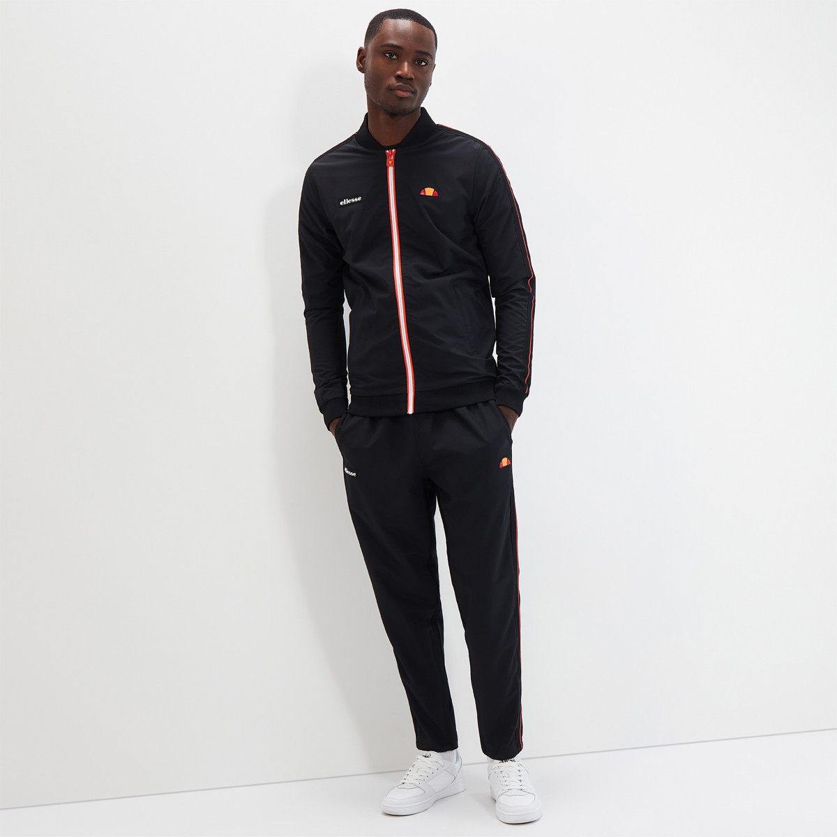 Ellesse matching tracksuit hotsell